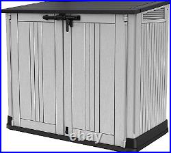 32 X 71.5 X 113.5 Cm Store It Out Nova Outdoor Garden Storage Shed