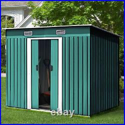 4ftx6ft Garden Tool Storage Shed House Activity Utility Room Courtyard FREE BASE