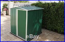 5x4 Metal Storage Garden Shed Outdoor Gardening Equipment Store Tool Patio Box