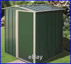 5x4 Metal Storage Garden Shed Outdoor Gardening Equipment Store Tool Patio Box