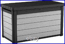 Cushions Storage Box Easy to Open Garden Balcony Waterproof 380L Denali Keter