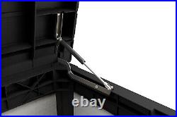 Cushions Storage Box Easy to Open Garden Balcony Waterproof 380L Denali Keter