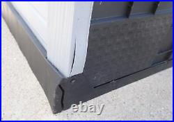 Ex Display Keter Store-it-Out Ace Garden Bin Storage Shed 1200L Grey Damaged #3