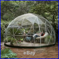 Garden Dome Igloo Conservatory Gazebo Greenhouse Storage Outdoor Shed Portable