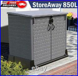 Garden Lockable Storage Box XL Store it out Store Shed Outside Bike Bin Tool