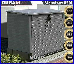 Garden Lockable Storage Box XL Store it out Store Shed Outside Bike Bin Tool