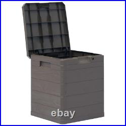 Garden Outdoor Storage Plastic Box Utility Chest Cushion Shed Box Waterproof New