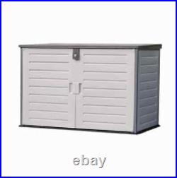 Garden Storage Box Various Wheelie Bin Cabinet Outdoor 270L, 680L or 1170L Grey
