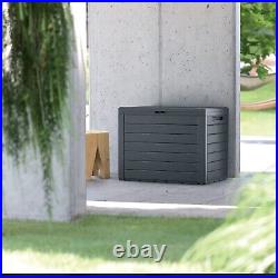 Garden Storage Boxes Outdoor Garden Furniture Multipurpose 140L, 190L, 280L New