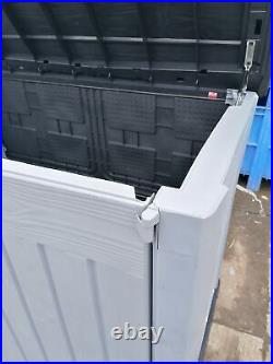 Grey Garden Storage Shed Keter Store-it-Out Ace Bin 1200L Unused Minor Damage #3