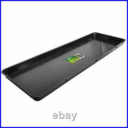 Heavy Duty Plastic Tray Garden Growbag Carry Storage Household 5 Sizes