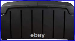 Heavy duty outdoor Waterproof Plastic Garden Storage Bench seat Box lockable