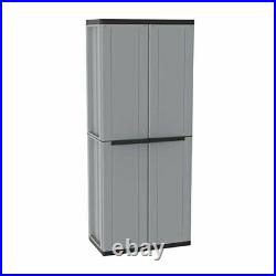 Jline 368, 2 Door Cabinet with 1 Internal Shelving and 4 Shelves