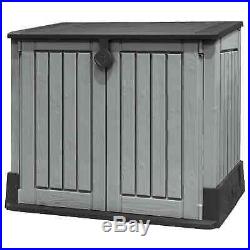 Keter 17197253 Store-It-Out Midi Outdoor Plastic Garden Storage Shed