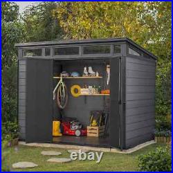 Keter Cortina 9ft 2 x 7ft (2.8 x 2.1m) Storage Shed