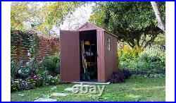 Keter Darwin Shed 6 X 4 Ft Garden Storage Shed (Some Post Codes Apply)