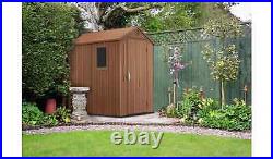 Keter Darwin Shed 6 X 4 Ft Garden Storage Shed (Some Post Codes Apply)