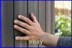 Keter Darwin Shed Grey 6 X 4 Ft Waterproof Garden Storage Shed Cheapest On eBay