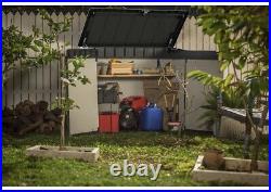 Keter Elite Wheelie Bin Shed Garden Storage Box