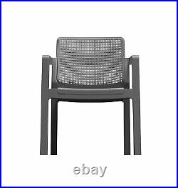 Keter Emily 4 Seater Rattan Effect Sofa Set Grey