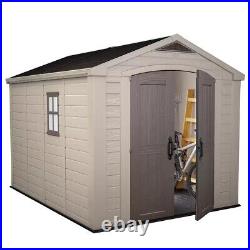 Keter Factor 8ft x 11ft (2.5 x 3.3m) Storage Shed