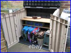 Keter Garden Plastic Storage Shed Lockable Outdoor Large XL Heavy Duty Shed 880L