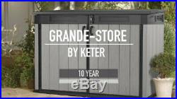 Keter Grande Bike Bin Store 2020 Litre Capacity XXL Size Garden Storage Shed