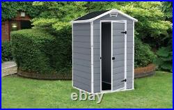 Keter Manor Outdoor Plastic Garden Storage Shed FREE DELIVERY
