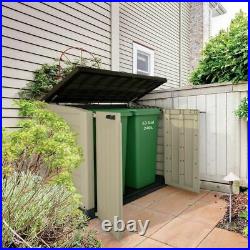 Keter Max 1200L Outdoor Garden Storage Shed Backyard Bikes New FREE DELIVERY