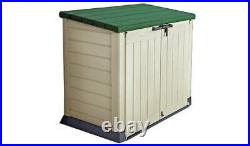 Keter Max 1200L Outdoor Garden Storage Shed Backyard Bikes New FREE DELIVERY