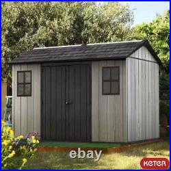 Keter Oakland 11ft 5 x 7ft 6 (3.5 x 2.3m) Side Entry Shed