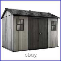 Keter Oakland 11ft 5 x 7ft 6 (3.5 x 2.3m) Side Entry Shed
