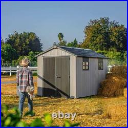 Keter Oakland 7ft 6 x 13ft 6 (2.3 x 4.1m) Garden Durable Storage Shed New
