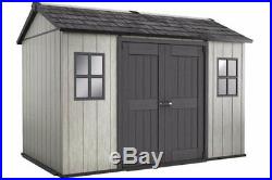 Keter Oakland Shed Garden Storage 7.5ft x 7, 7.5ft x 9, 7.5ft x 11, 11.5ft x 7