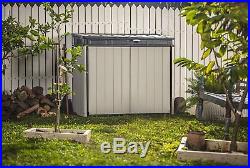 Keter Plastic Store It Out Premier XL 10 Year Guarantee Garden Storage Shed