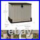 Keter Shed Garden Plastic Midi Storage Lockable Beige/Brown FAST FREE DELIVERY