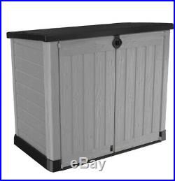 Keter Store It Out Ace, 1200L Grey Plastic Garden Storage Box