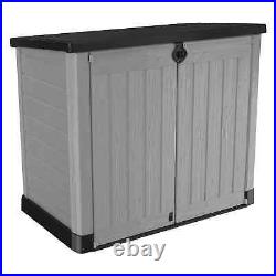 Keter Store It Out Ace Outdoor Garden Storage Shed 1200L Grey (COLLECTION) D123