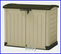Keter Store-It Out Arc Outdoor Garden Storage Box Shed 1200L