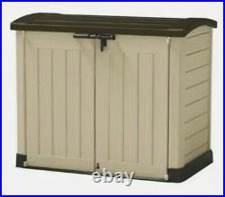 Keter Store-It Out Arc Outdoor Garden Storage Box Shed 1200L 24H DELIVERY