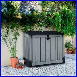 Keter Store It Out Lockable Midi Garden Storage Box