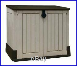 Keter Store It Out Lockable Midi Garden Storage Box