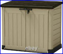 Keter Store It Out Lockable Outdoor Garden Storage Box 845-1200 L Midi/Max Large
