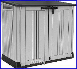 Keter Store It Out MAX Garden Lockable Storage Box XL Shed Outside Bike Bin Tool
