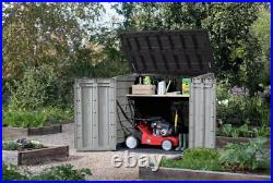 Keter Store It Out Max 1200L Outdoor Garden Storage Box & Wheelie Bin Store