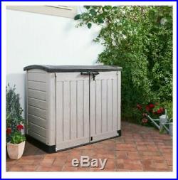 Keter Store It Out Max Arc 1200L Outdoor Plastic Garden Storage Shed
