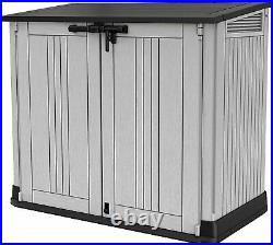 Keter Store It Out Max Garden Lockable Storage Box Xl Shed Outside Bikebin Tool