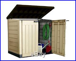 Keter Store It Out Max Outdoor Plastic Garden Storage Shed, 145.5 x 82 x 125 cm
