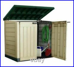 Keter Store It Out Max XL Plastic Garden Storage Unit Shed Full