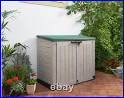 Keter Store It Out Max XL Plastic Garden Storage Unit Shed Full 2 Year Guarantee